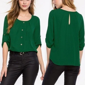 Ladies Chiffon Tops